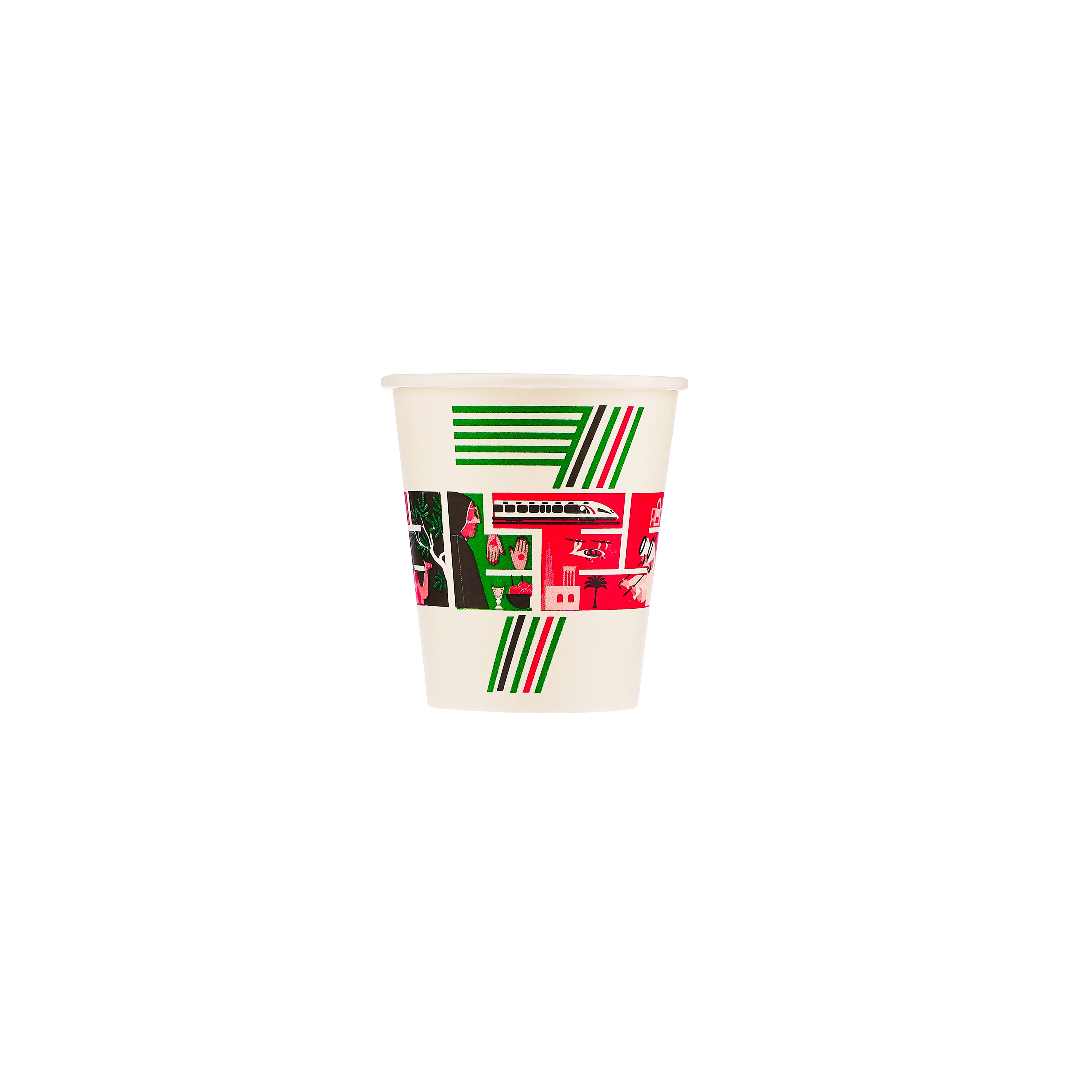 UAE Limited edition Special offer Single Wall Paper Cup 6.5 Oz - Image 5