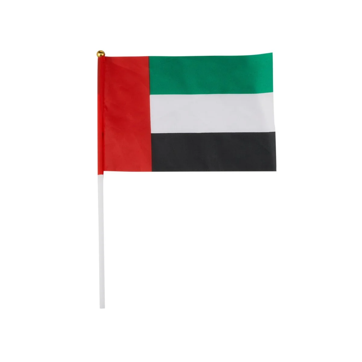 UAE National Day Flag With Plastic Stick - Image 6