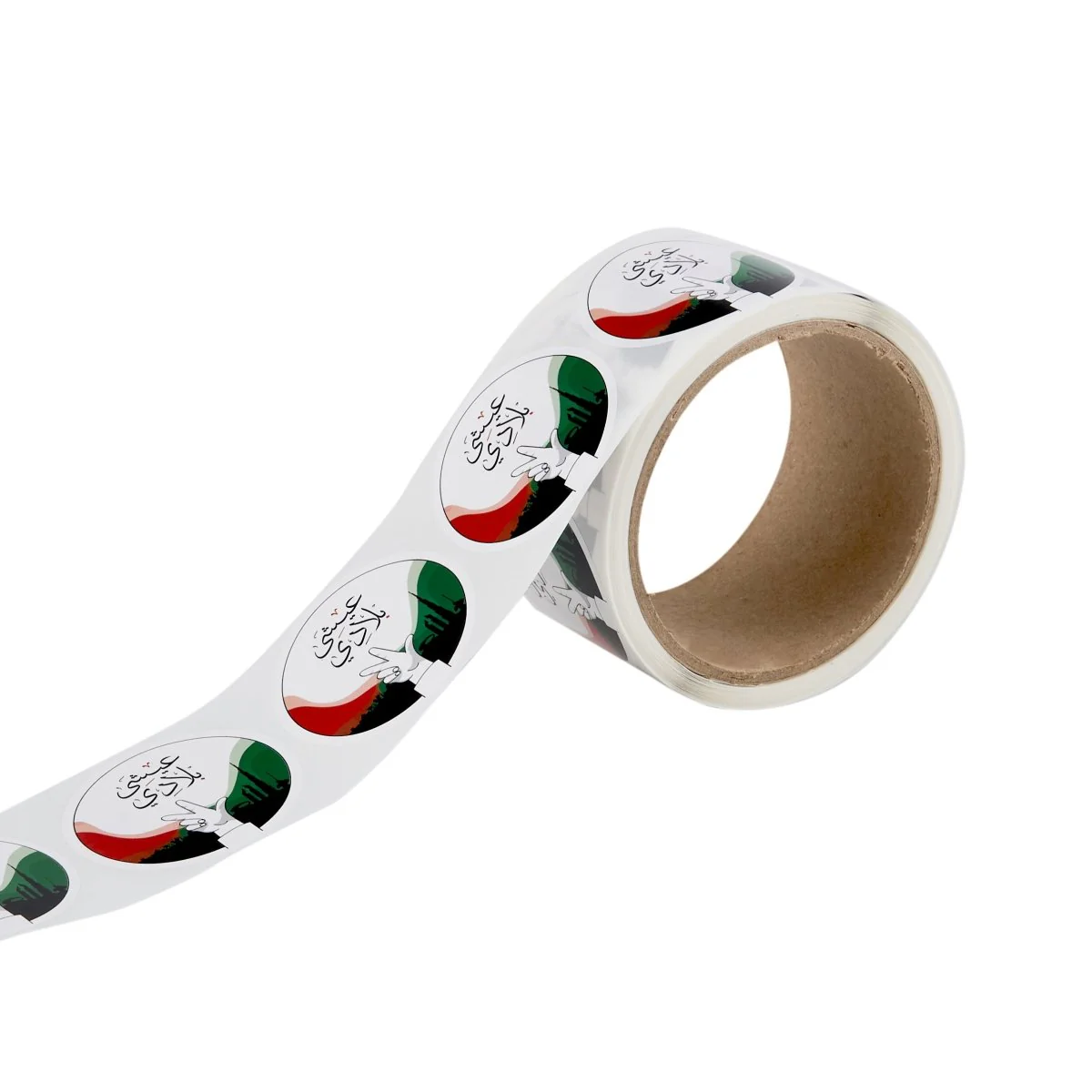 UAE National Day Premium Stickers 250 Pieces x 4 Designs - Image 5