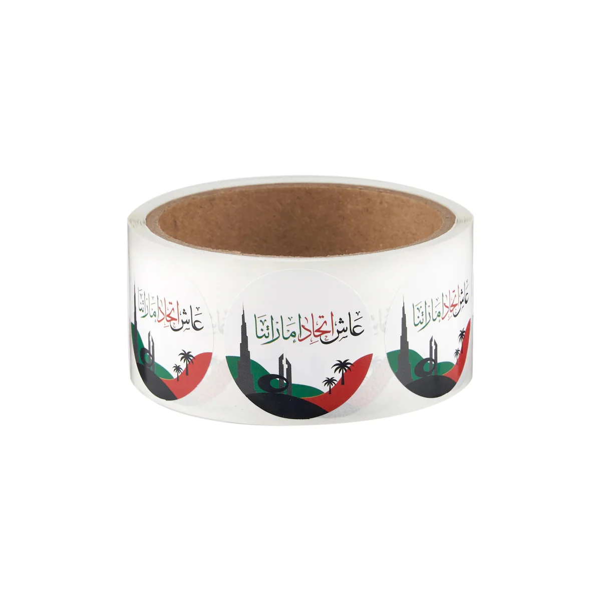 UAE National Day Premium Stickers 250 Pieces x 4 Designs - Image 7
