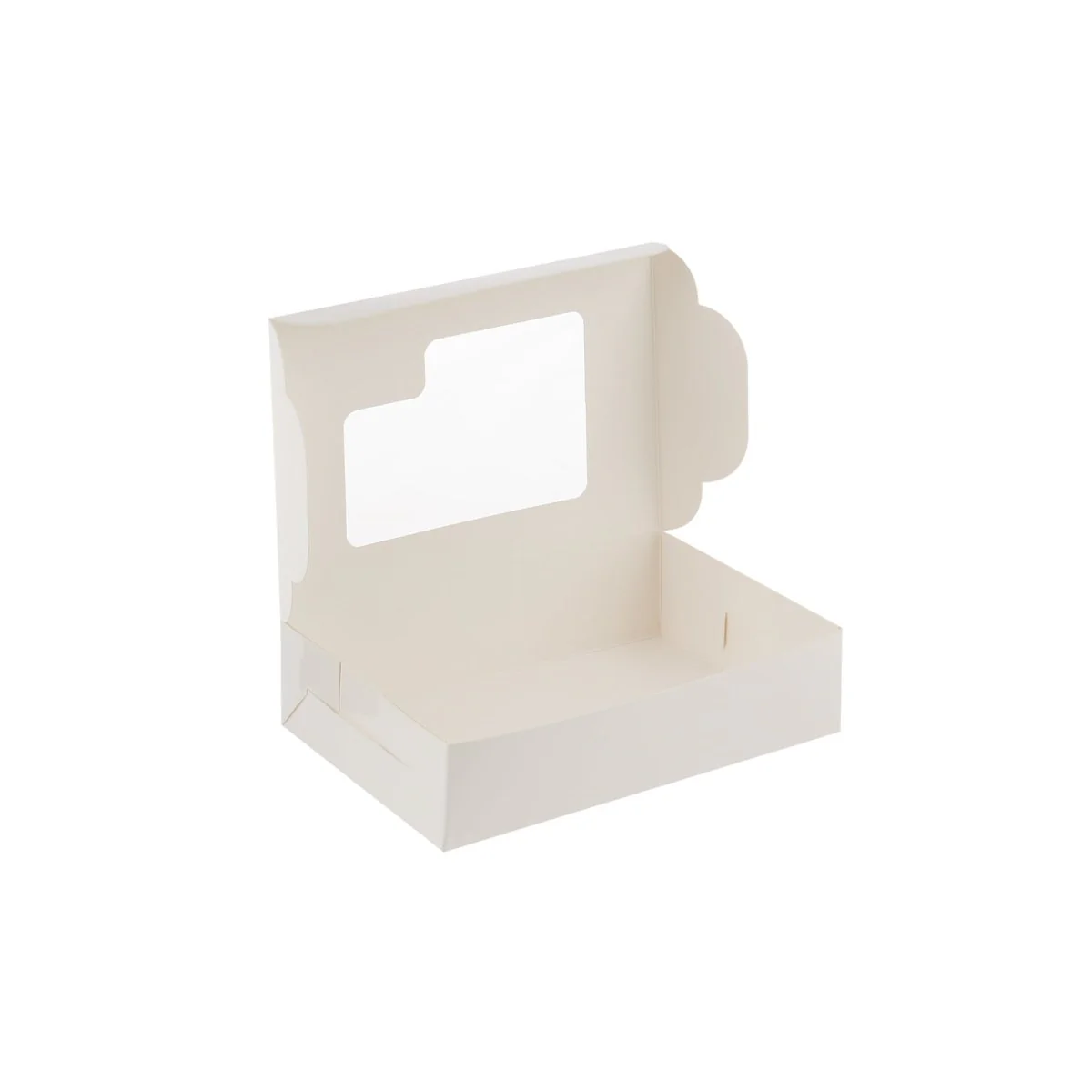 White Sweet Box with Window - Image 4
