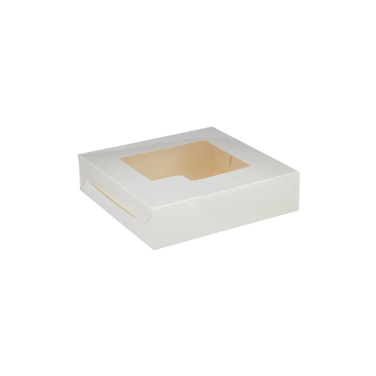 White Sweet Box with Window - Image 8
